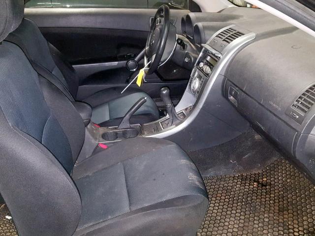 JTKDE177670207572 - 2007 TOYOTA SCION TC GRAY photo 5