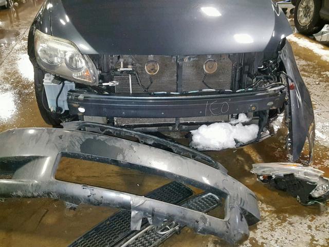 JTKDE177670207572 - 2007 TOYOTA SCION TC GRAY photo 9