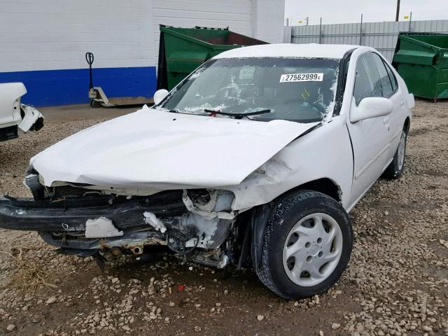 1N4DL01D3WC195678 - 1998 NISSAN ALTIMA XE WHITE photo 2