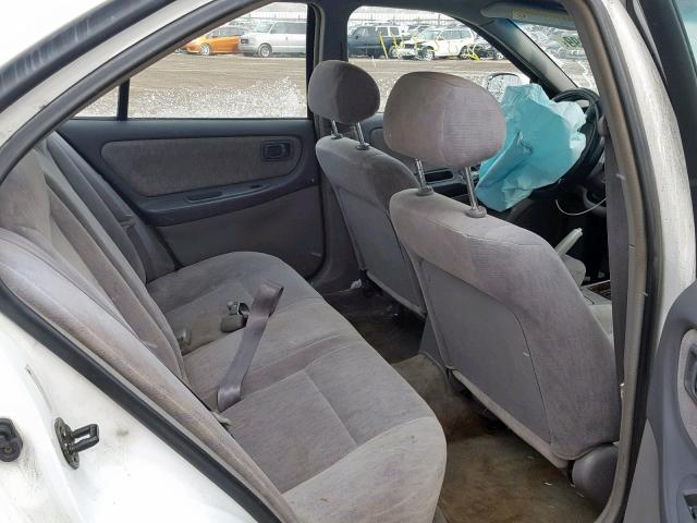 1N4DL01D3WC195678 - 1998 NISSAN ALTIMA XE WHITE photo 6