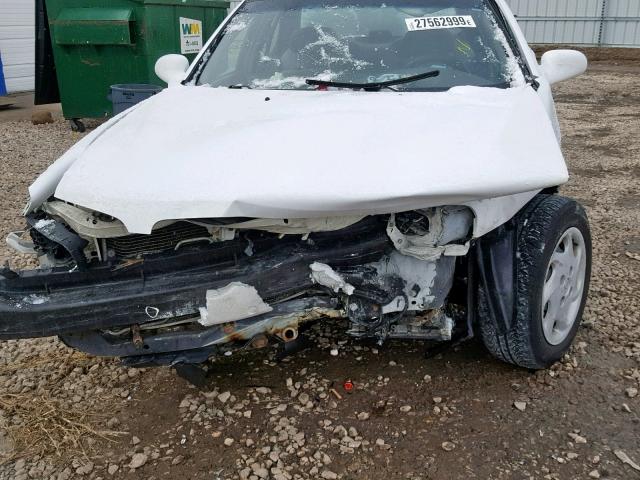 1N4DL01D3WC195678 - 1998 NISSAN ALTIMA XE WHITE photo 9