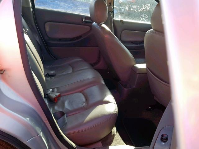 1C3EL56U71N501075 - 2001 CHRYSLER SEBRING LX SILVER photo 6