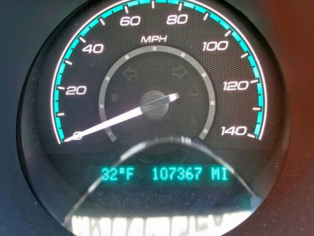 1G1ZH57B39F134721 - 2009 CHEVROLET MALIBU 1LT SILVER photo 8