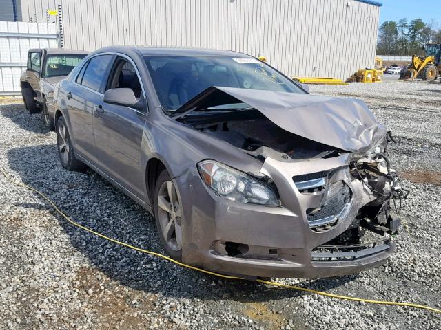 1G1ZC5EU0BF131896 - 2011 CHEVROLET MALIBU 1LT ნაცრისფერი ფოტო 1
