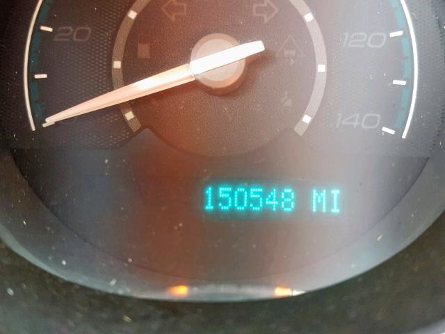 1G1ZC5EU0BF131896 - 2011 CHEVROLET MALIBU 1LT ნაცრისფერი ფოტო 8