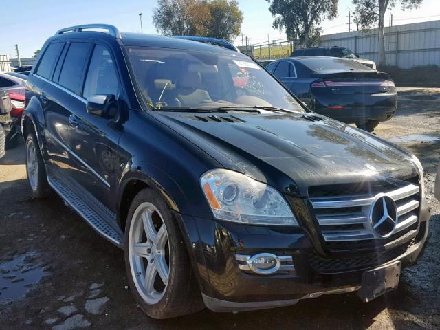 4JGBF86E29A499539 - 2009 MERCEDES-BENZ GL 550 4MA BLACK photo 1