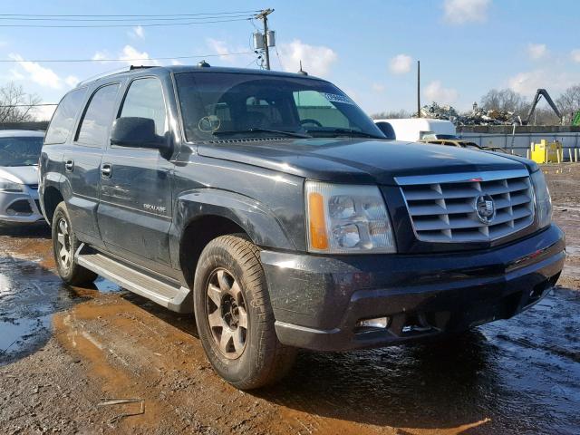 1GYEK63N83R313396 - 2003 CADILLAC ESCALADE L BLACK photo 1