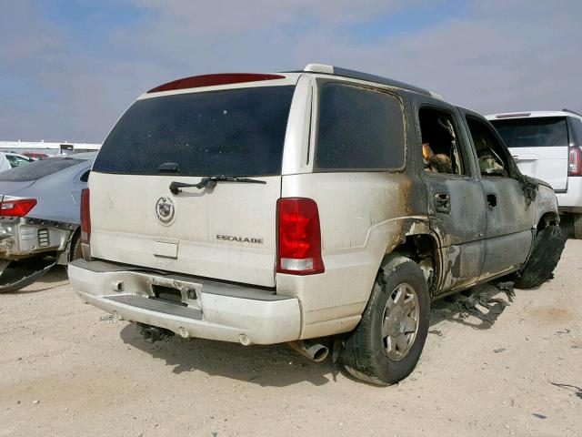 1GYEC63N75R251523 - 2005 CADILLAC ESCALADE L WHITE photo 4