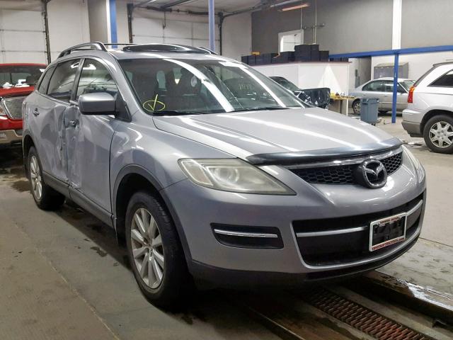 JM3TB38Y470109839 - 2007 MAZDA CX-9 SILVER photo 1