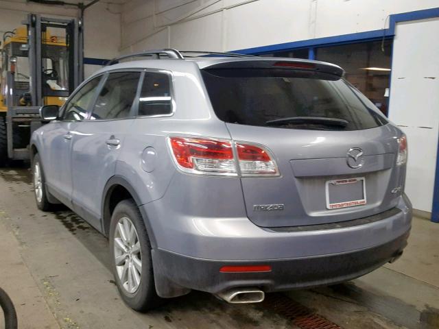 JM3TB38Y470109839 - 2007 MAZDA CX-9 SILVER photo 3