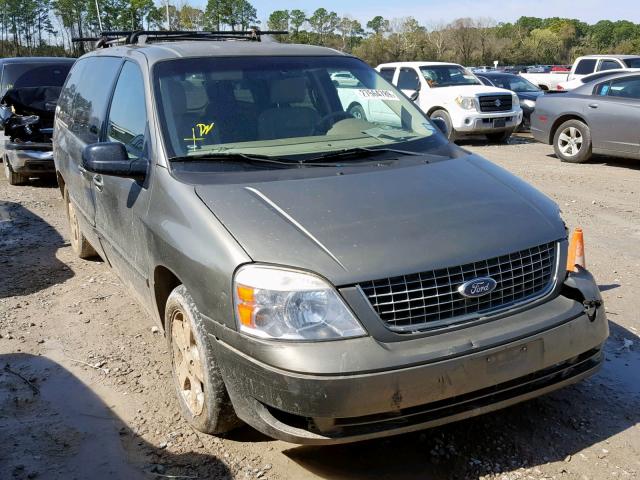 2FMDA52226BA49987 - 2006 FORD FREESTAR S GREEN photo 1