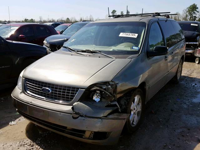 2FMDA52226BA49987 - 2006 FORD FREESTAR S GREEN photo 2