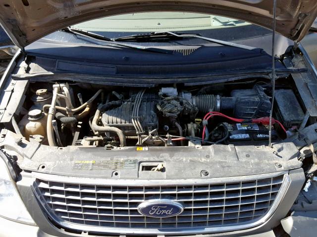 2FMDA52226BA49987 - 2006 FORD FREESTAR S GREEN photo 7