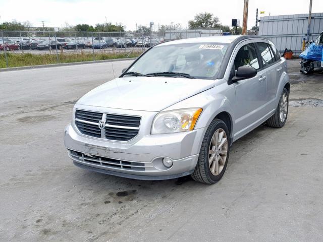 1B3CB5HA9BD214693 - 2011 DODGE CALIBER HE SILVER photo 2