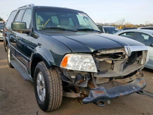 5LMFU28RX3LJ05802 - 2003 LINCOLN NAVIGATOR GREEN photo 1