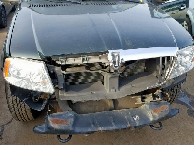 5LMFU28RX3LJ05802 - 2003 LINCOLN NAVIGATOR GREEN photo 7