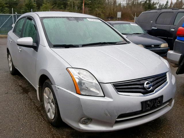 3N1AB6AP8CL769692 - 2012 NISSAN SENTRA 2.0 SILVER photo 1