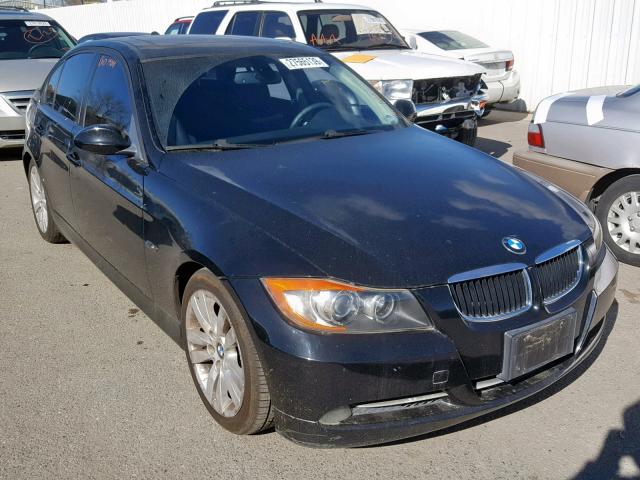 WBAVC53588FZ83873 - 2008 BMW 328 I SULE BLACK photo 1