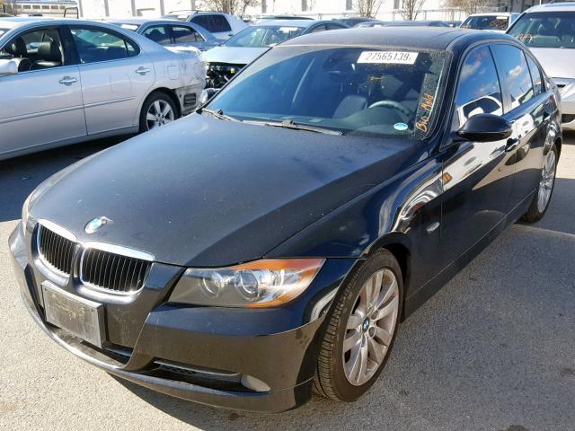 WBAVC53588FZ83873 - 2008 BMW 328 I SULE BLACK photo 2