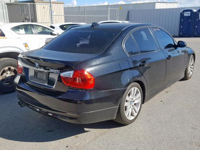 WBAVC53588FZ83873 - 2008 BMW 328 I SULE BLACK photo 4