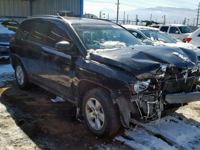 1C4NJCBAXED678541 - 2014 JEEP COMPASS SP Қара фото 1
