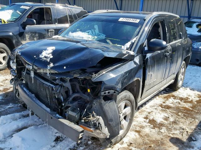 1C4NJCBAXED678541 - 2014 JEEP COMPASS SP Қара фото 2