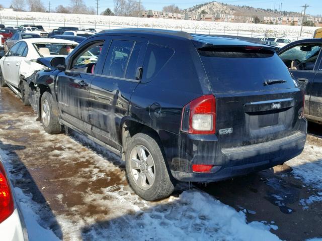 1C4NJCBAXED678541 - 2014 JEEP COMPASS SP Қара фото 3