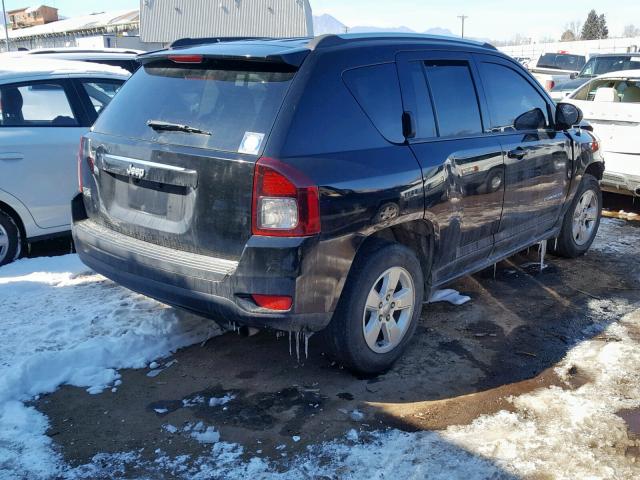 1C4NJCBAXED678541 - 2014 JEEP COMPASS SP Қара фото 4