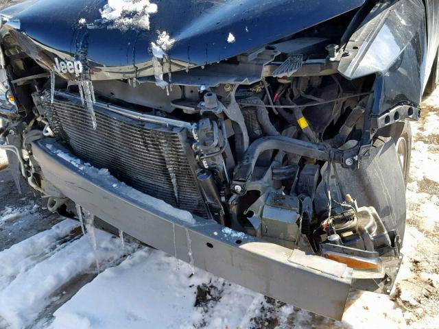 1C4NJCBAXED678541 - 2014 JEEP COMPASS SP Қара фото 9