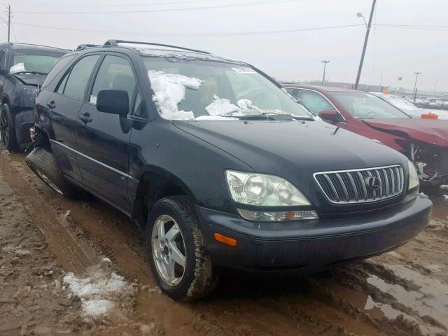 JTJHF10U020260781 - 2002 LEXUS RX 300 BLACK photo 1