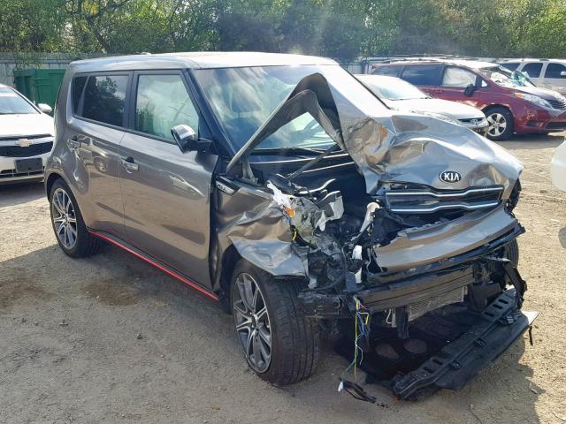 KNDJX3AAXJ7517937 - 2018 KIA SOUL ! Grafit foto 1