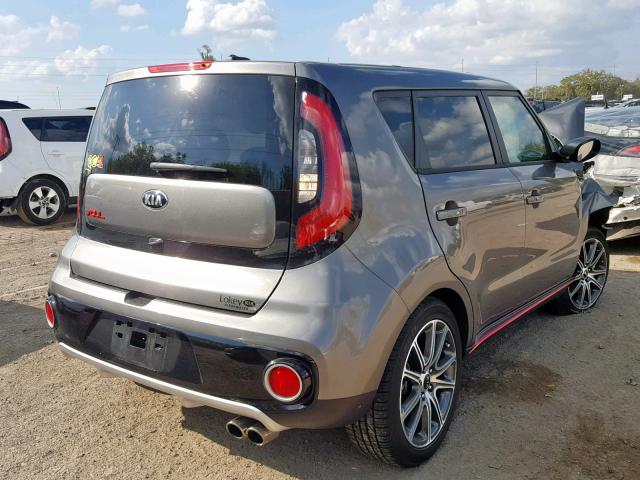 KNDJX3AAXJ7517937 - 2018 KIA SOUL ! Grafit foto 4