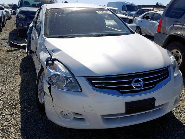 1N4CL2AP8BC180573 - 2011 NISSAN ALTIMA HYB WHITE photo 1