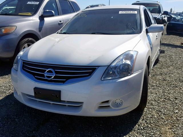 1N4CL2AP8BC180573 - 2011 NISSAN ALTIMA HYB WHITE photo 2