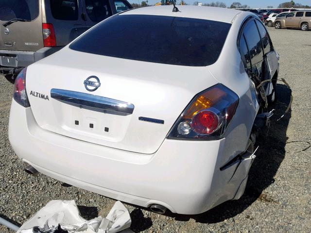 1N4CL2AP8BC180573 - 2011 NISSAN ALTIMA HYB WHITE photo 4