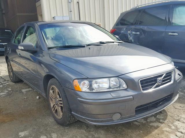 YV1RS592592740299 - 2009 VOLVO S60 2.5T SILVER photo 1