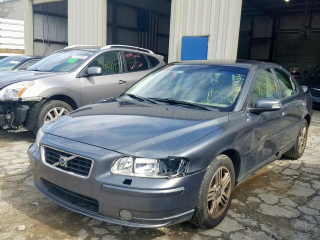 YV1RS592592740299 - 2009 VOLVO S60 2.5T SILVER photo 2