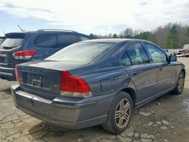 YV1RS592592740299 - 2009 VOLVO S60 2.5T SILVER photo 4