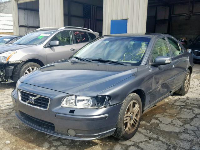 YV1RS592592740299 - 2009 VOLVO S60 2.5T SILVER photo 9