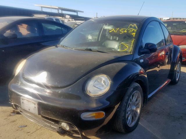 3VWDD21C13M424490 - 2003 VOLKSWAGEN NEW BEETLE Qara foto 2