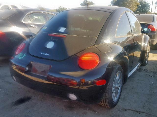 3VWDD21C13M424490 - 2003 VOLKSWAGEN NEW BEETLE Qara foto 4