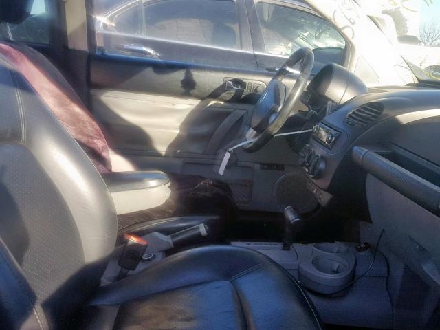 3VWDD21C13M424490 - 2003 VOLKSWAGEN NEW BEETLE Qara foto 5