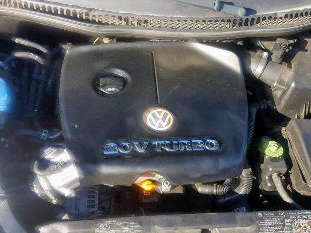 3VWDD21C13M424490 - 2003 VOLKSWAGEN NEW BEETLE Qara foto 7