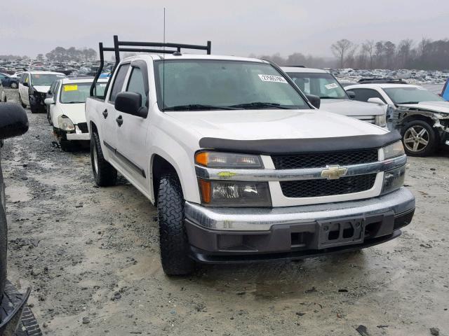 1GCCS136X58153961 - 2005 CHEVROLET COLORADO WHITE photo 1