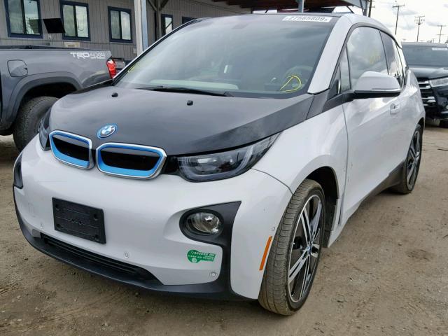 WBY1Z4C54EV274450 - 2014 BMW I3 REX WHITE photo 2