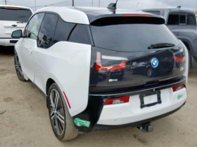 WBY1Z4C54EV274450 - 2014 BMW I3 REX WHITE photo 3