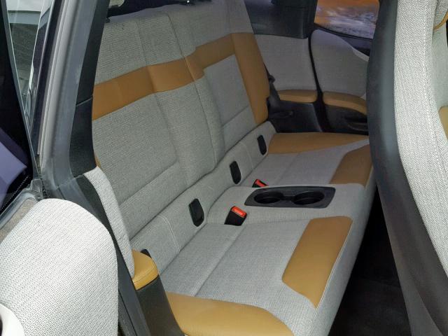 WBY1Z4C54EV274450 - 2014 BMW I3 REX WHITE photo 6