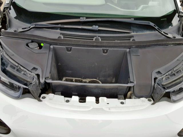 WBY1Z4C54EV274450 - 2014 BMW I3 REX WHITE photo 7