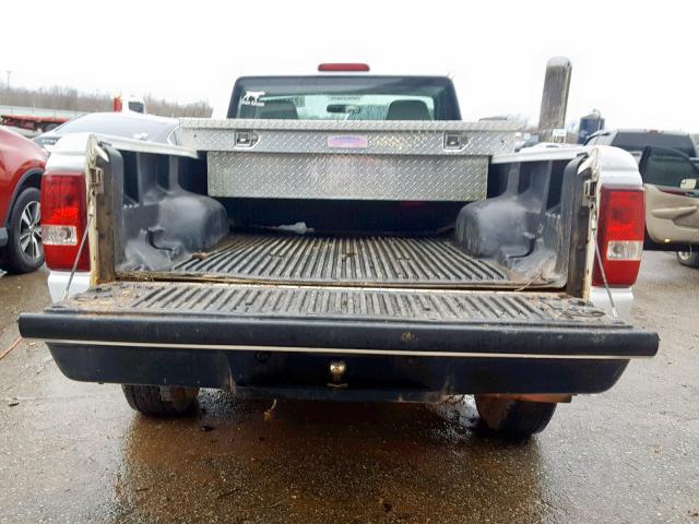 1FTYR10D97PA87528 - 2007 FORD RANGER WHITE photo 6