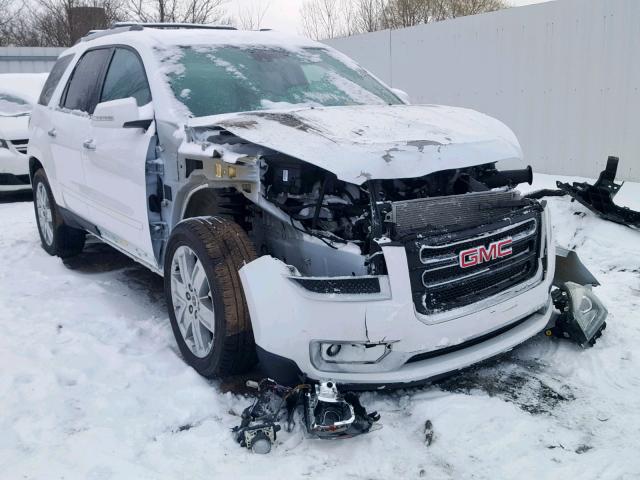 1GKKVSKD8HJ191554 - 2017 GMC ACADIA LIM WHITE photo 1